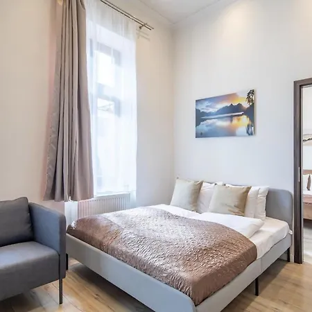 Apartament Ultra - New - Quiet Sleep Budapeszt