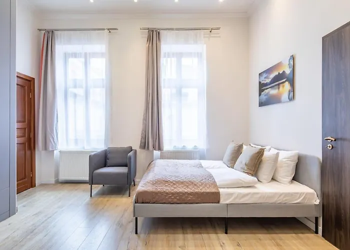Apartament Ultra - New - Quiet Sleep Budapeszt