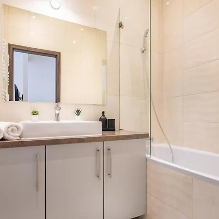 公寓 Ultra - New - Quiet Sleep 布达佩斯