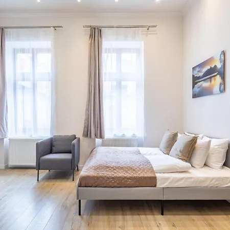 Appartement Ultra - New - Quiet Sleep Budapest