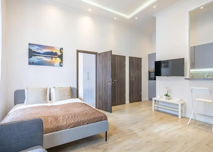 Appartement Ultra - New - Quiet Sleep Boedapest