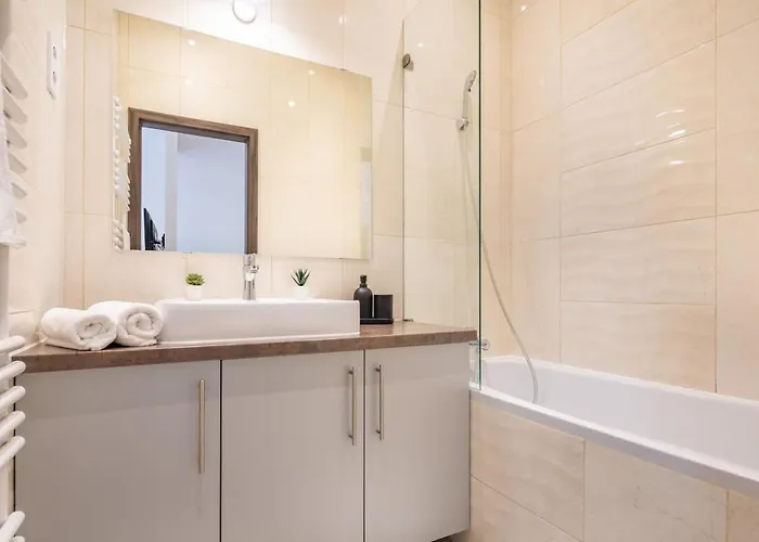 Appartement Ultra - New - Quiet Sleep Boedapest